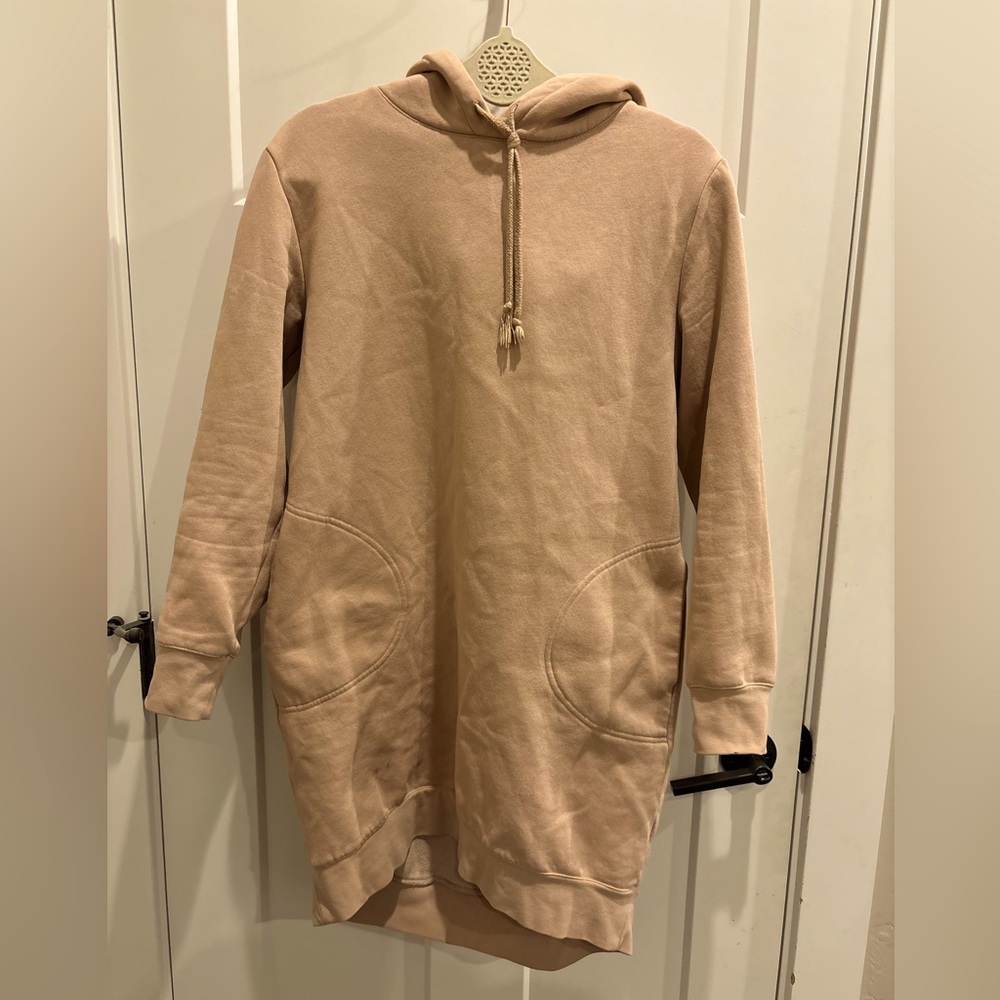 divided h&m sweatshirt dress